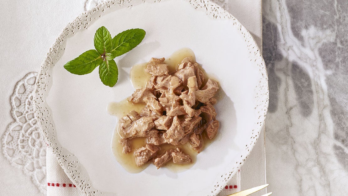 Gourmet Mon Petit stran s seznamom