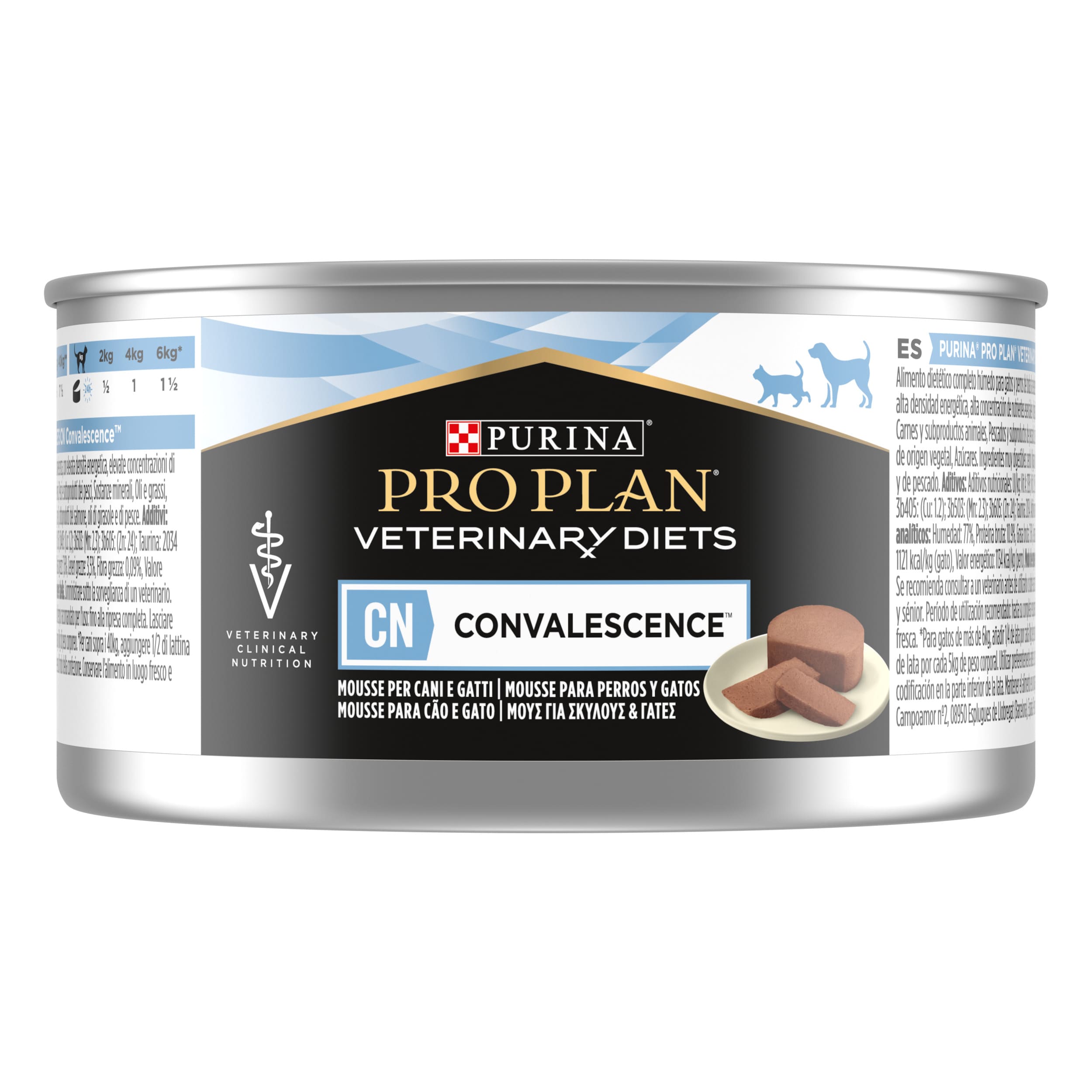 PURINA® PRO PLAN® VETERINARY DIETS CN Convalescence, mokra hrana za mačke