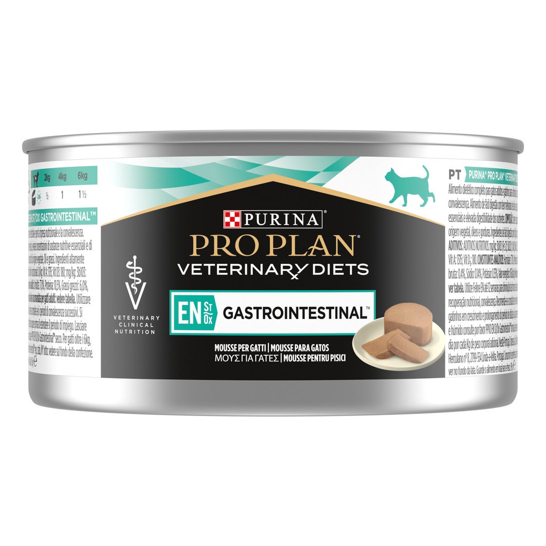 ​PURINA® PRO PLAN® VETERINARY DIETS EN St/Ox Gastrointestinal, mokra hrana za mačke