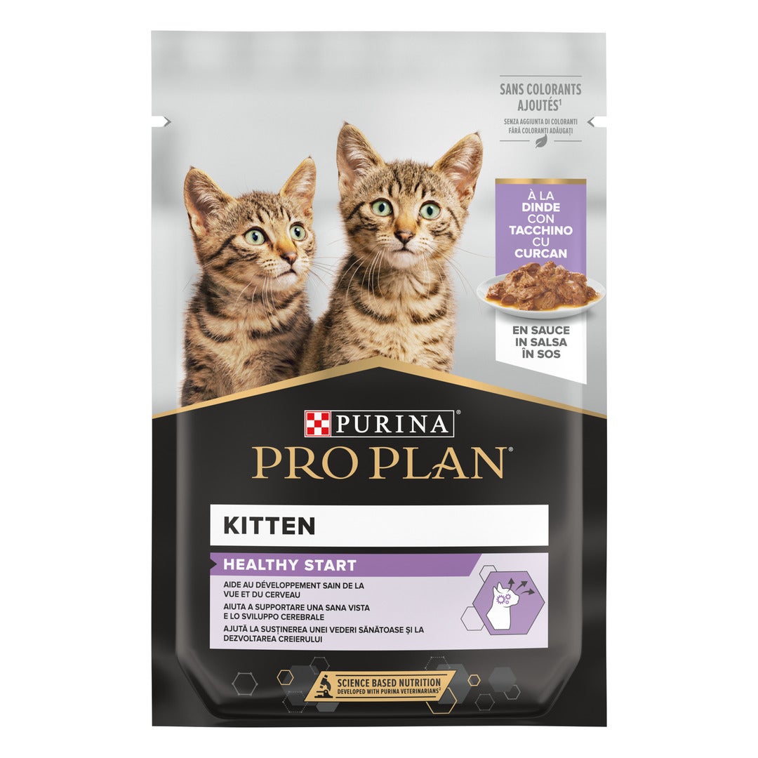 ​PURINA® PRO PLAN® Junior NUTRISAVOUR s puranom, mokra hrana za mačke