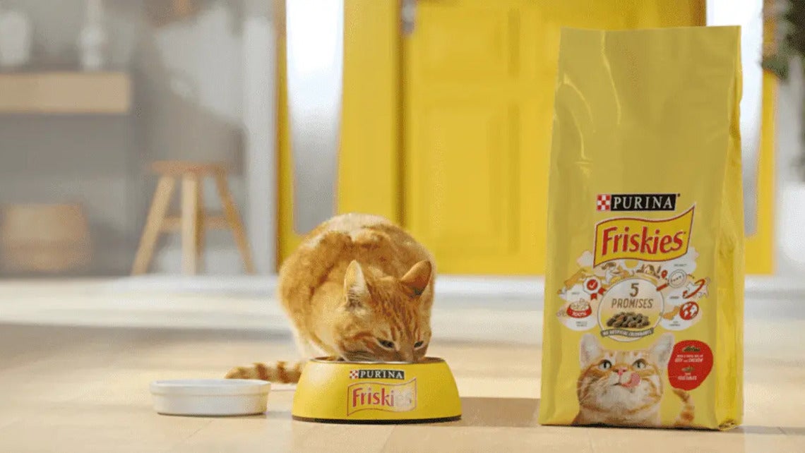 Friskies Cat