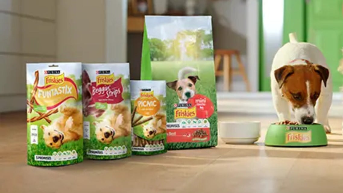 Friskies Dog Standard