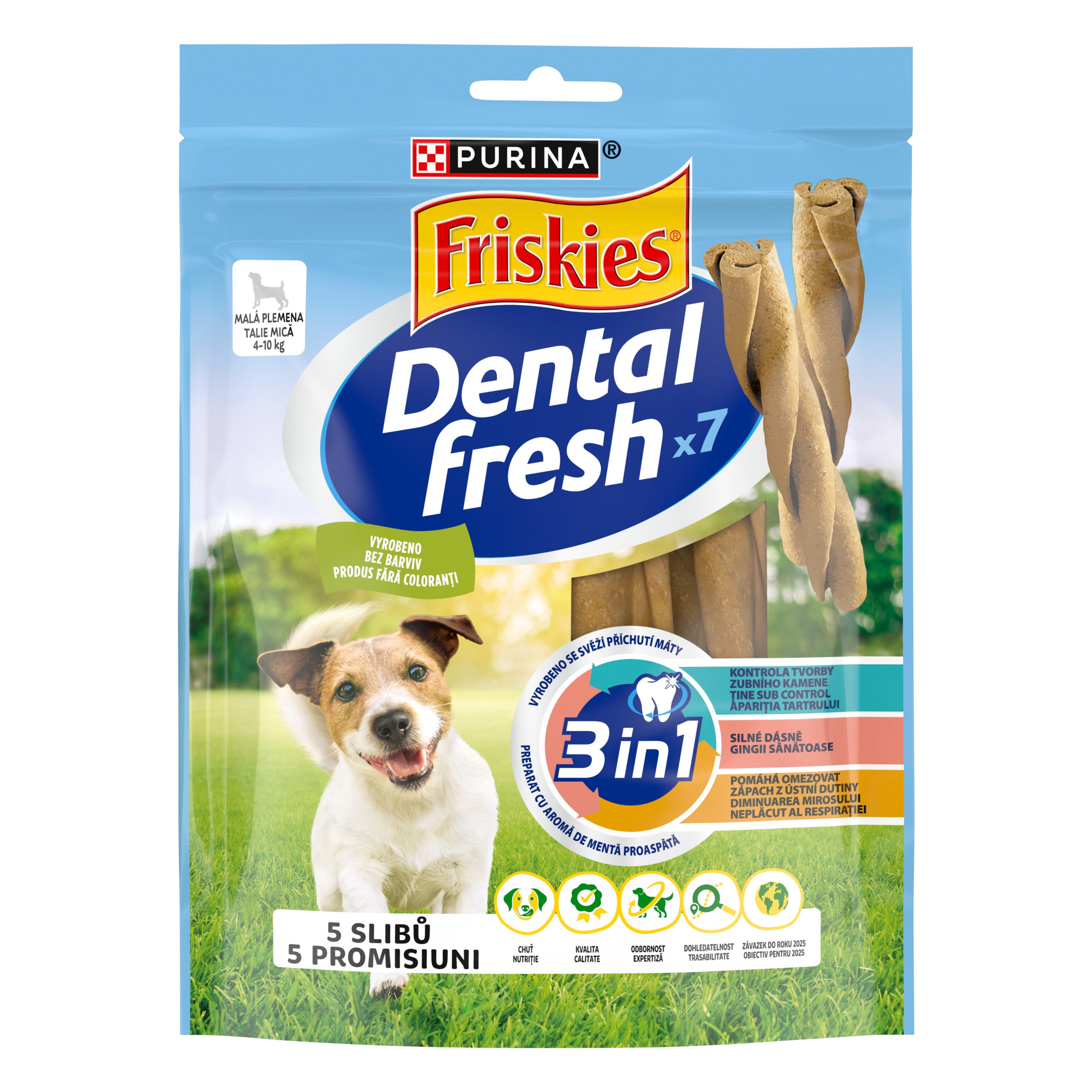 Friskies dental fresh