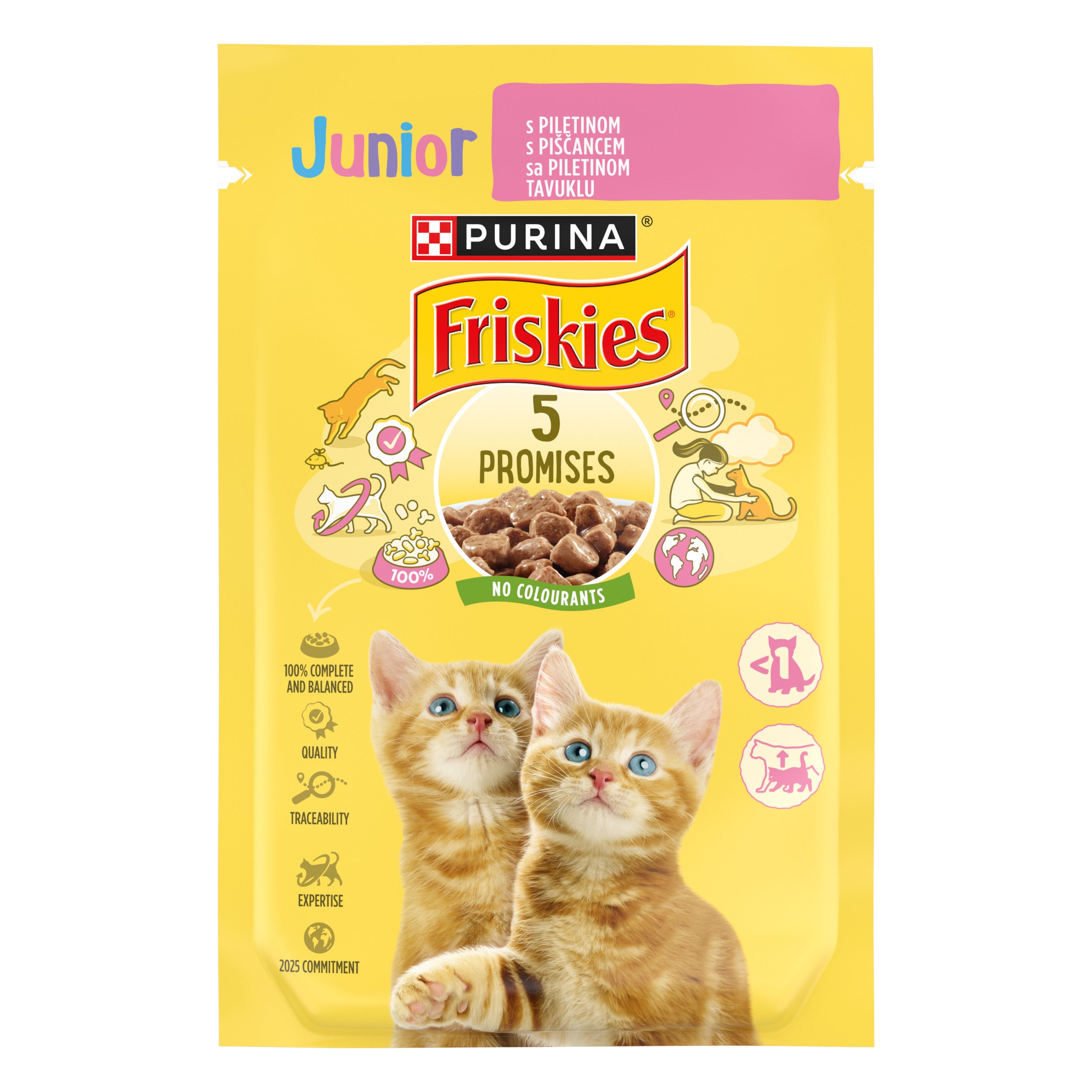 Friskies junior