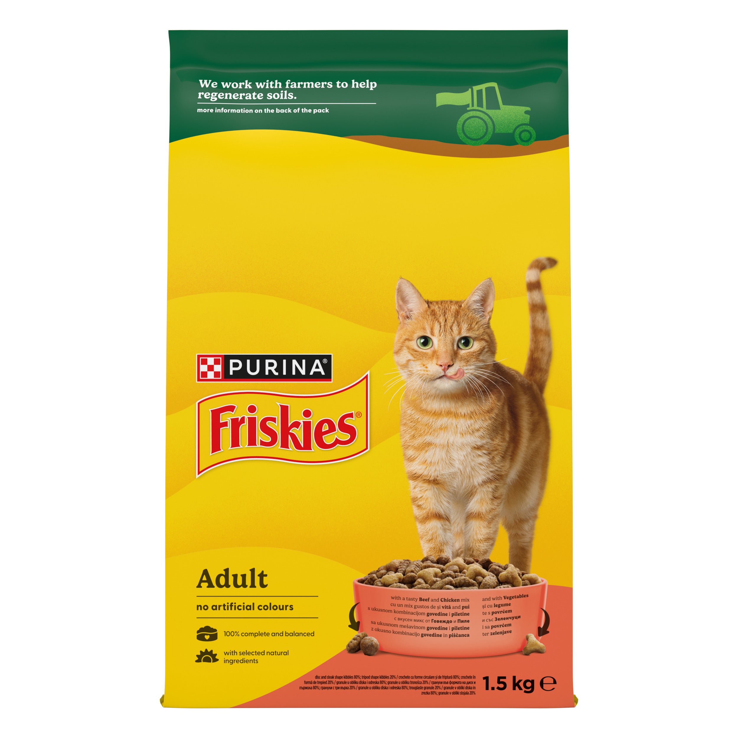 Friskies Adult