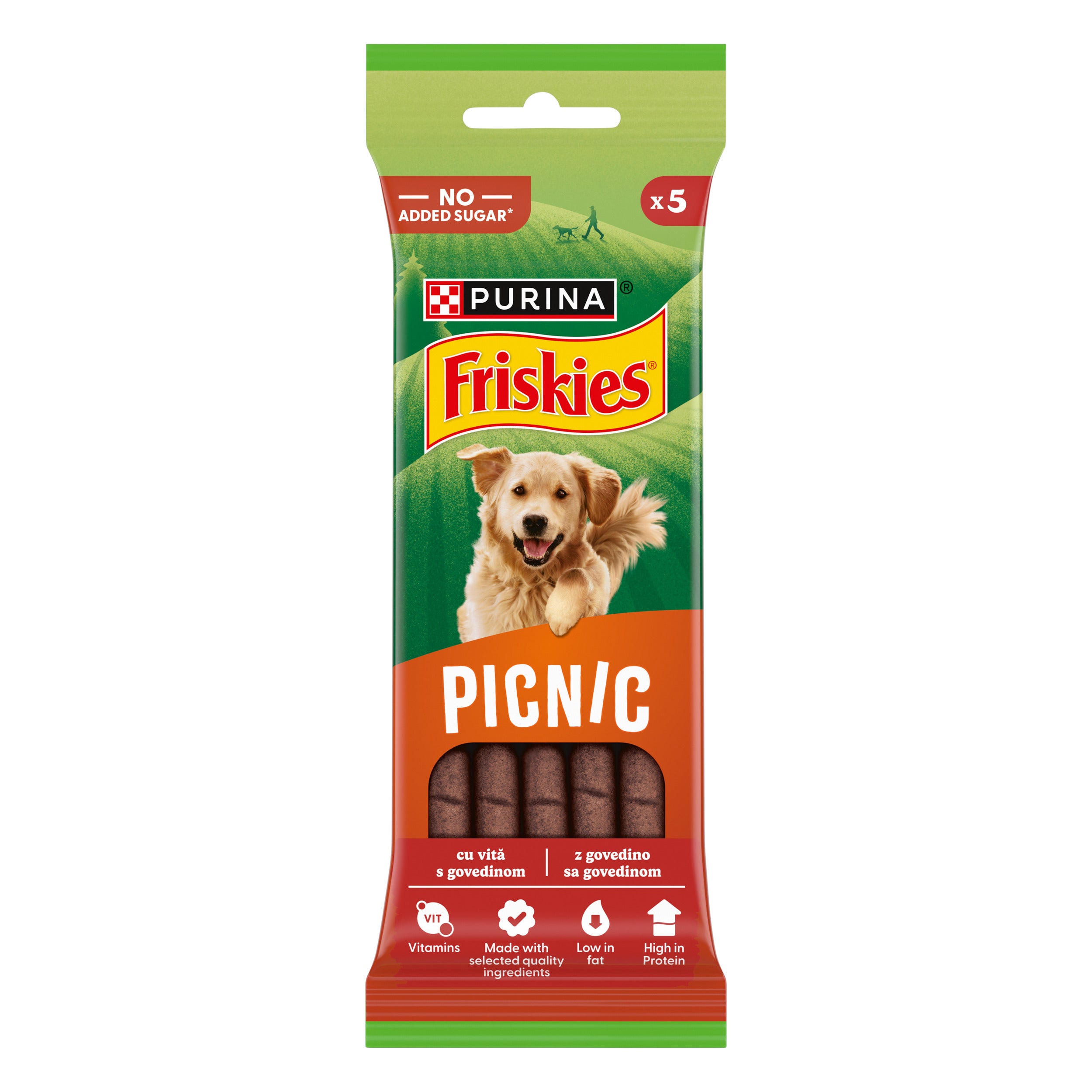 Friskies Picnic