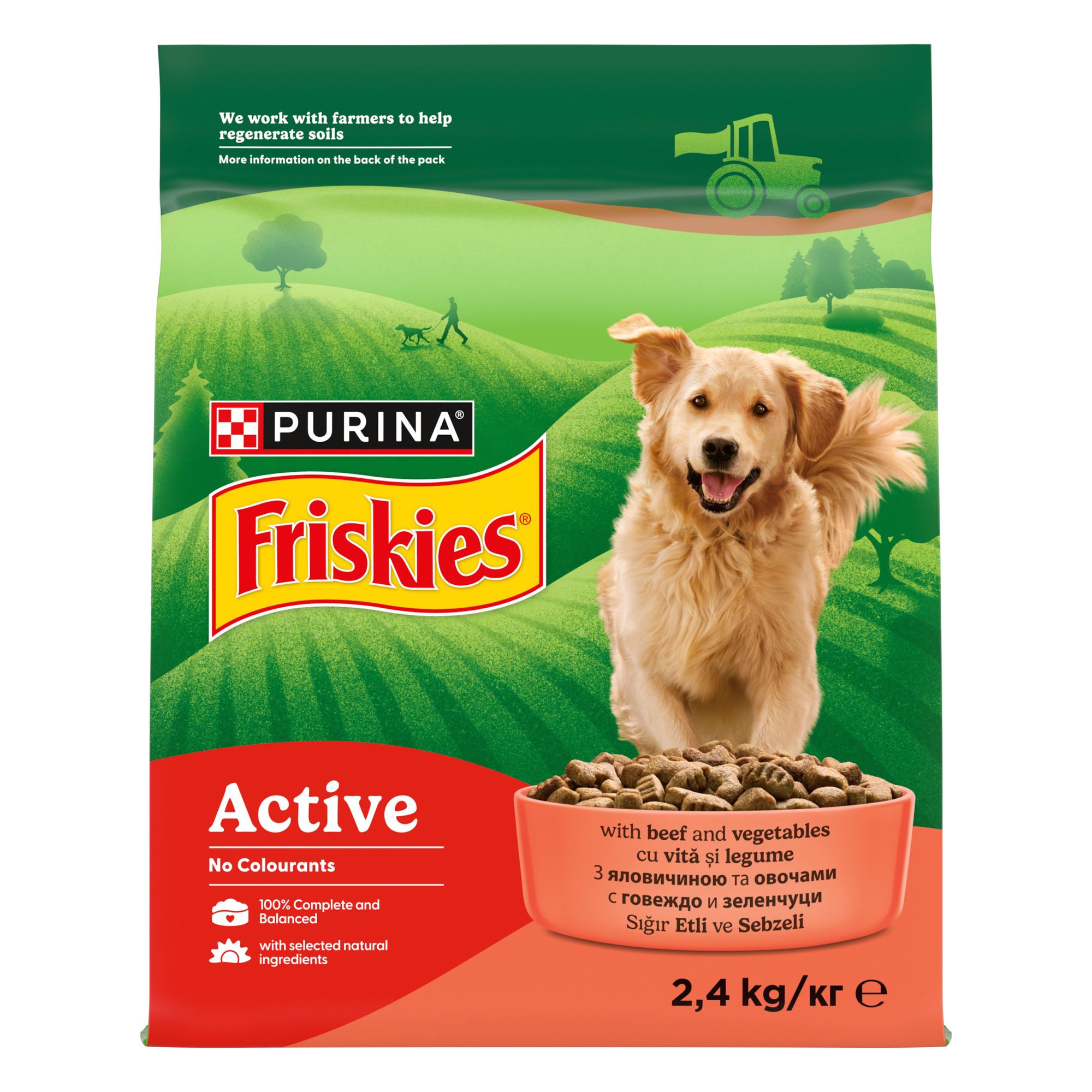 Friskies Active