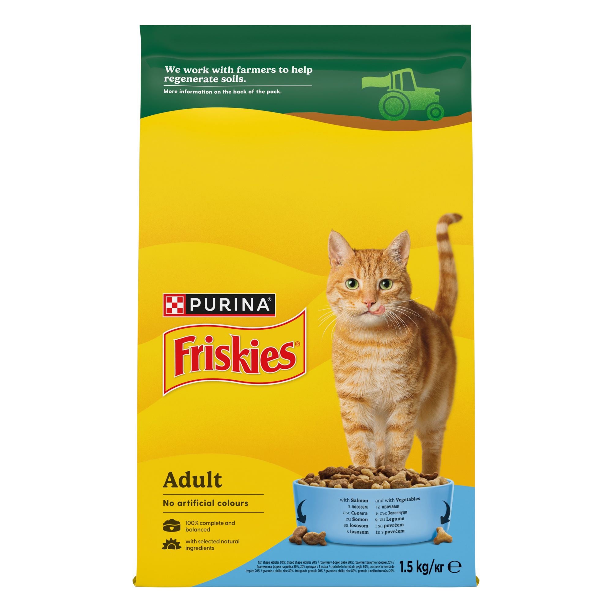 Friskies Adult