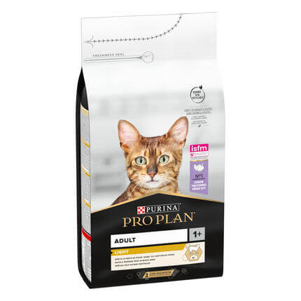 ​PURINA® PRO PLAN® LIGHT, bogata s puranom, suha hrana za mačke