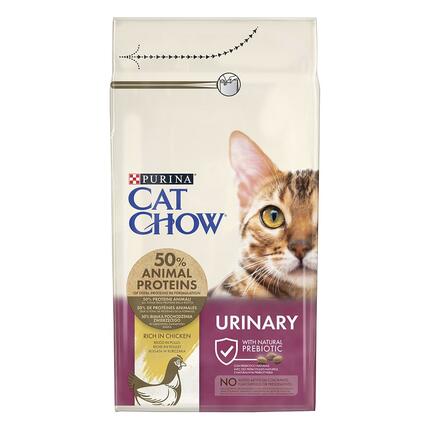 CAT CHOW Urinary Tract Health, zdravje sečil, s piščancem, suha hrana za mačke