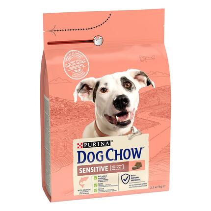 DOG CHOW SENIOR, losos, suha hrana za odrasle pse