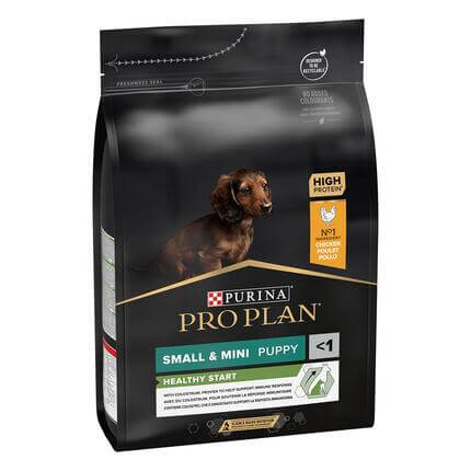 PURINA® PRO PLAN® Junior, majhne in zelo majhne pasme, piščanec, suha hrana za pse