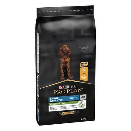 PURINA® PRO PLAN® Junior Athletic, psi velikih pasem, piščanec, suha hrana za pse