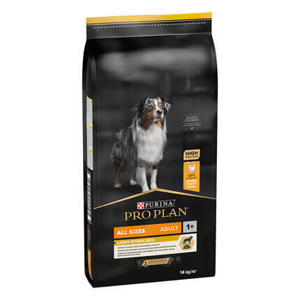 PURINA® PRO PLAN® EXPERT CARE NUTRITION Light/Sterilised, vse pasme, piščanec, suha hrana za pse