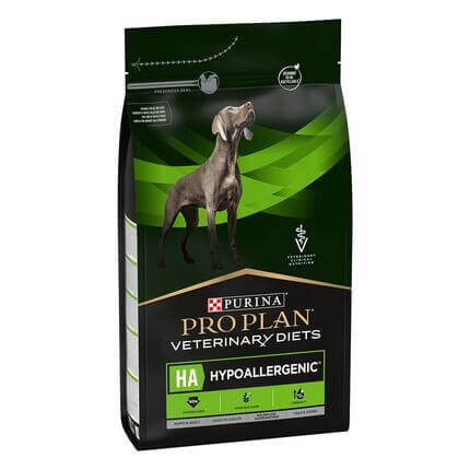 PURINA® PRO PLAN® VETERINARY DIETS HA Hypoallergenic, suha hrana za pse