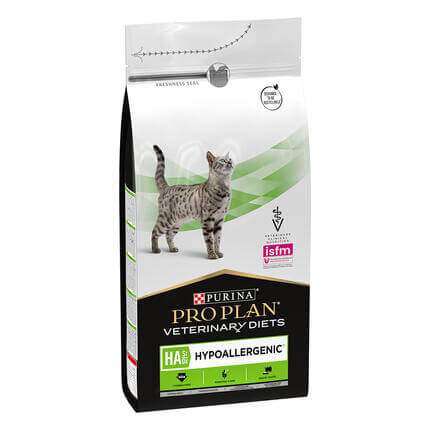 PURINA® PRO PLAN® VETERINARY DIETS HA St/Ox Hypoallergenic, suha hrana za mačke