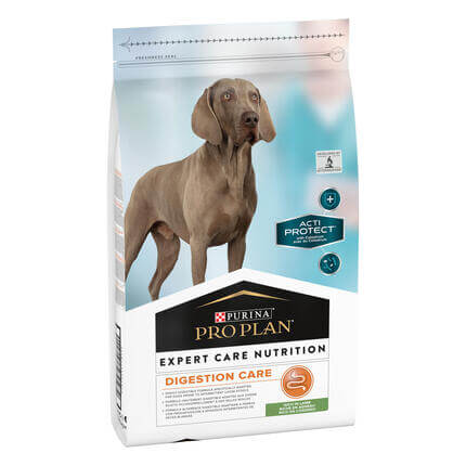 PURINA® PRO PLAN® EXPERT CARE NUTRITION Digestion Care, vse pasme, jagnjetina, suha hrana za pse