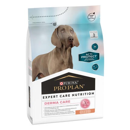 PURINA® PRO PLAN® EXPERT CARE NUTRITION Derma Care, vse pasme, losos, suha hrana za pse