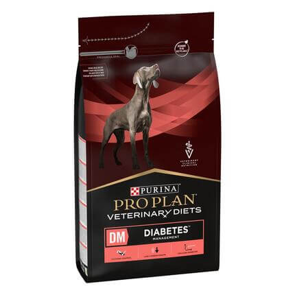PURINA® PRO PLAN® VETERINARY DIETS DM Diabetes Management, suha hrana za pse