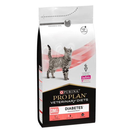 ​PURINA® PRO PLAN® VETERINARY DIETS DM St/Ox Diabetes Management, suha hrana za mačke