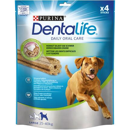 DENTALIFE, Priboljški za pse velikih pasem