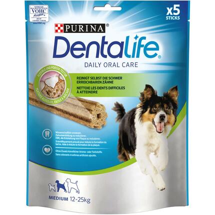DENTALIFE, Priboljški za srednje velike pasme psov