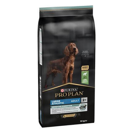 PURINA® PRO PLAN® ADULT Athletic, psi velikih pasem, občutljiva prebava, piščanec, suha hrana za pse