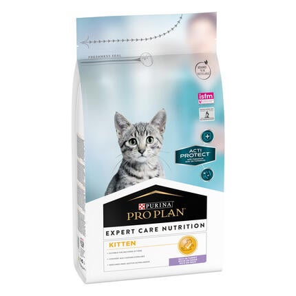 PURINA® PRO PLAN® EXPERT CARE NUTRITION Junior s puranom, suha hrana za mačke