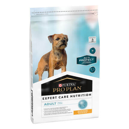 PURINA® PRO PLAN® EXPERT CARE NUTRITION ADULT, majhne in zelo majhne pasme, piščanec, suha hrana za pse