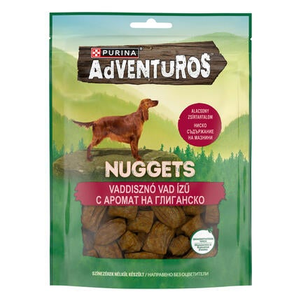 ADVENTUROS® priboljški za pse, divlji okus veprovine