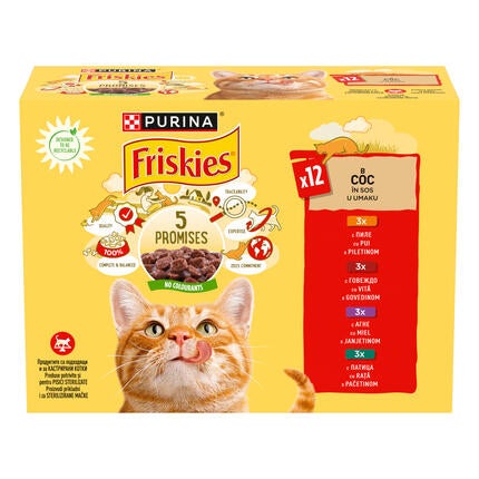 Friskies Adult