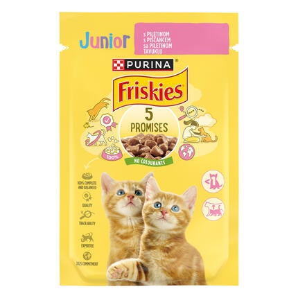Friskies junior