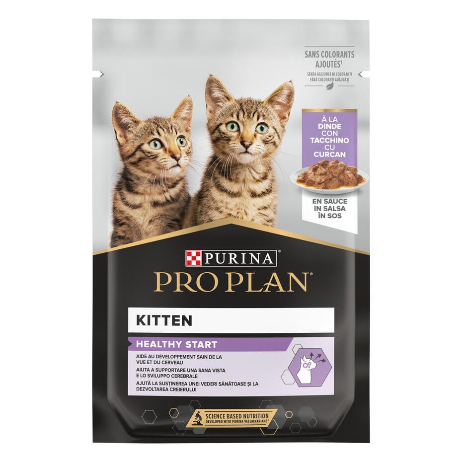 ​PURINA® PRO PLAN® Junior NUTRISAVOUR s puranom, mokra hrana za mačke