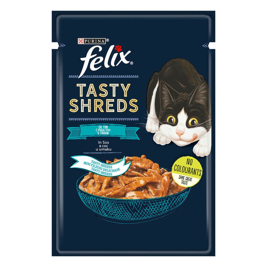 Felix Tasty Shreds