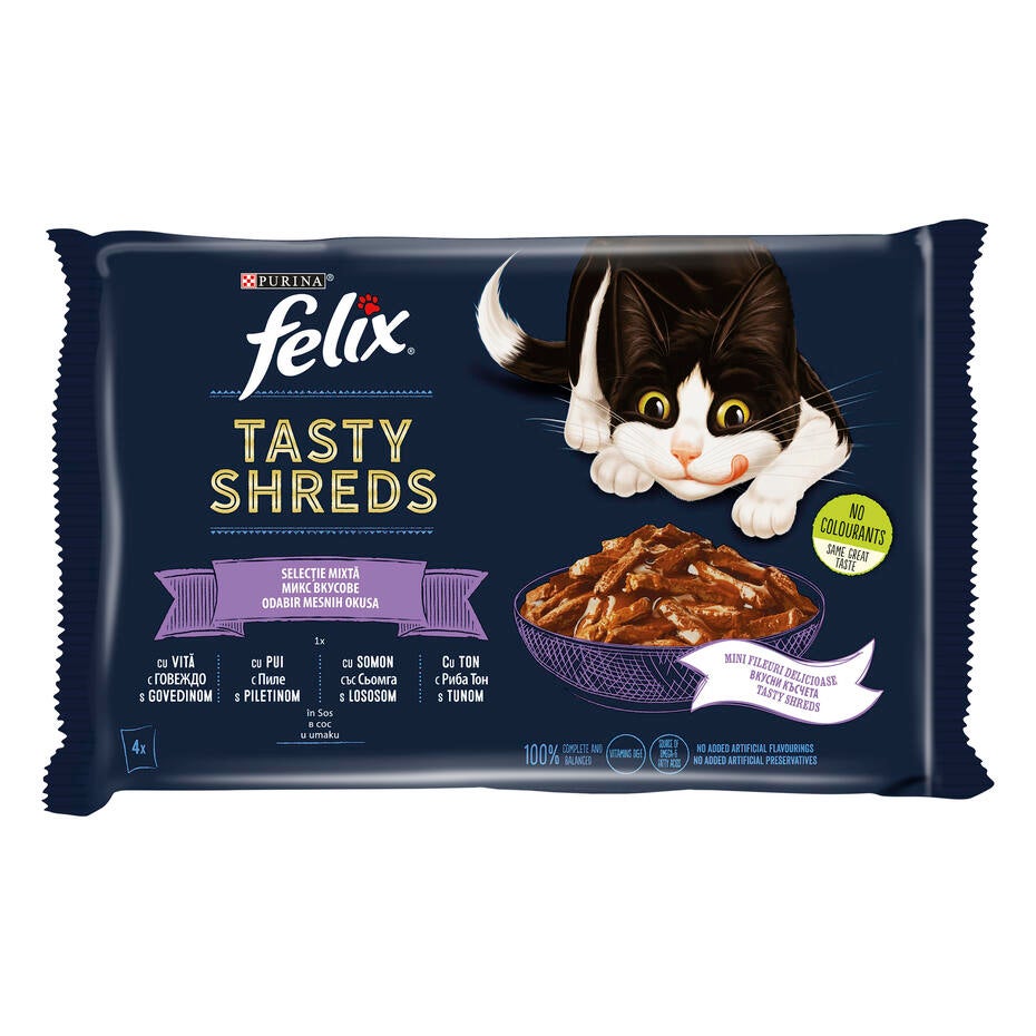 Felix Tasty Shreds