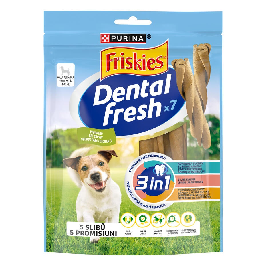 Friskies dental fresh