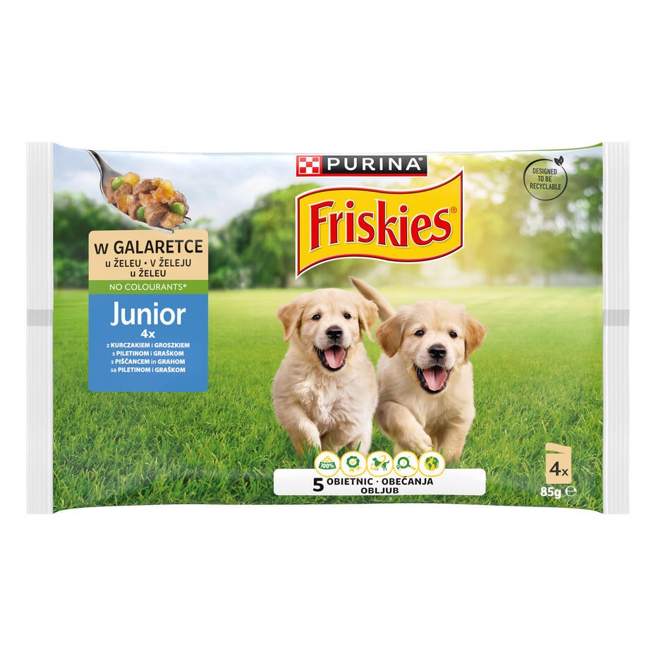 Friskies junior