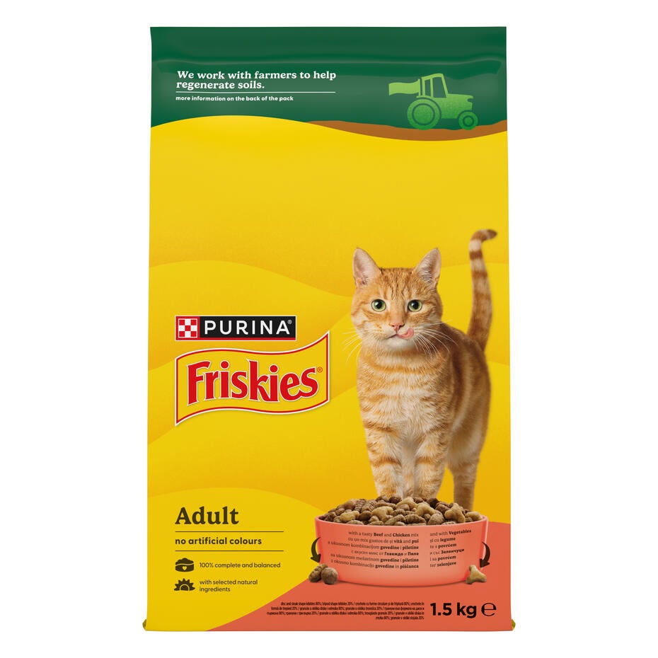 Friskies Adult