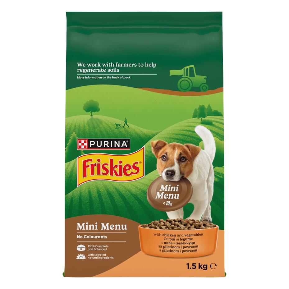 Friskies Mini Menu