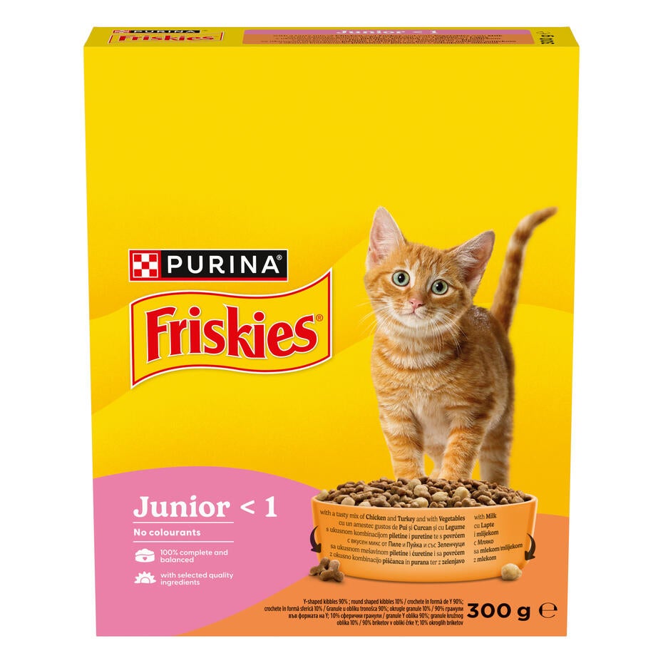 Friskies junior