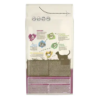 CAT CHOW Urinary Tract Health, zdravje sečil, s piščancem, suha hrana za mačke