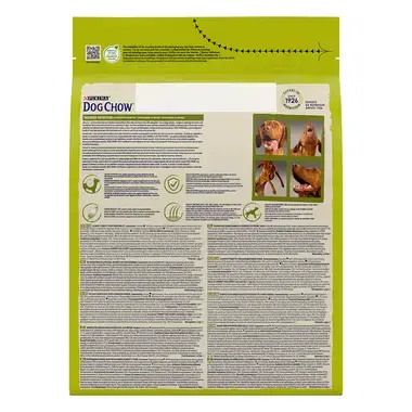 DOG CHOW ADULT, piščanec, suha hrana za odrasle pse srednje velikih pasem