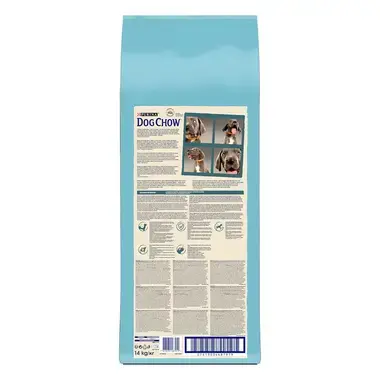 DOG CHOW Junior, puran, suha hrana za pse velikih pasem