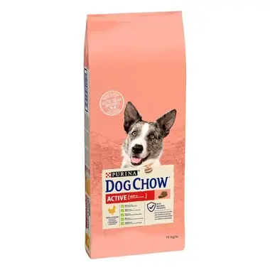 DOG CHOW ACTIVE, piščanec, suha hrana za pse