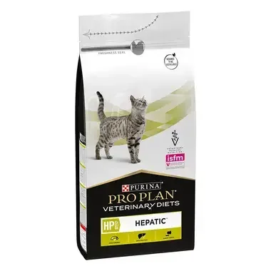PURINA® PRO PLAN® VETERINARY DIETS HP St/Ox Hepatic, suha hrana za mačke