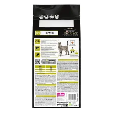 PURINA® PRO PLAN® VETERINARY DIETS HP St/Ox Hepatic, suha hrana za mačke