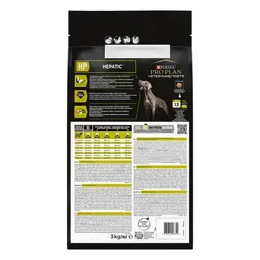 PURINA® PRO PLAN® VETERINARY DIETS HP Hepatic, suha hrana za pse