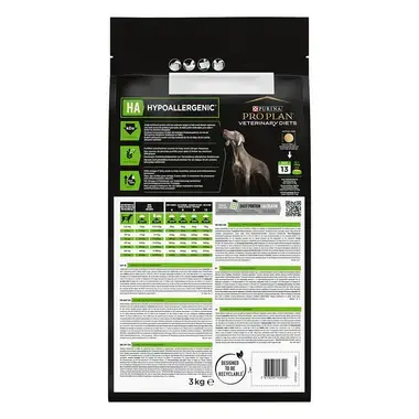 PURINA® PRO PLAN® VETERINARY DIETS HA Hypoallergenic, suha hrana za pse