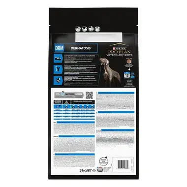 PURINA® PRO PLAN® VETERINARY DIETS DRM Dermatosis, suha hrana za pse