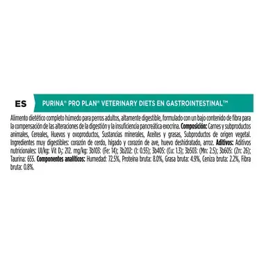 PURINA® PRO PLAN® VETERINARY DIETS EN Gastrointestinal, mokra hrana za pse